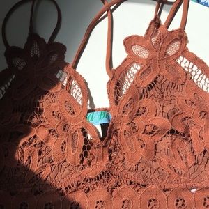 Lacey auburn bralette